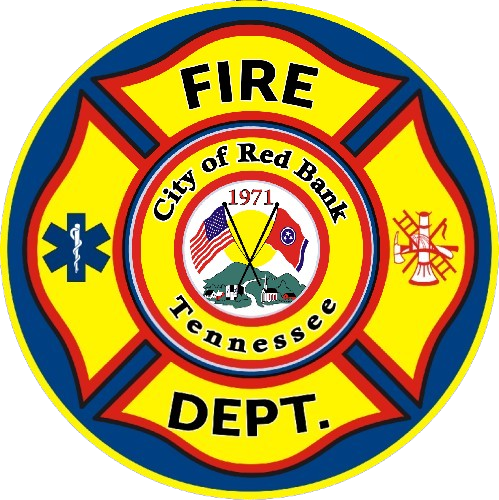 Red Bank Fire Department logo